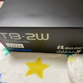 ボス(BOSS)のBOSS TB-2W トーンベンダー　未使用品(エフェクター)