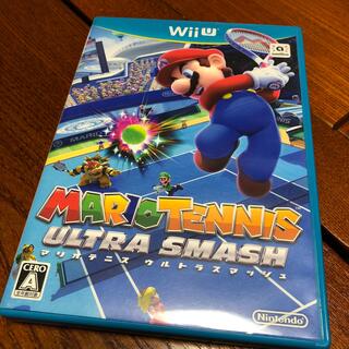 ウィーユー(Wii U)のマリオテニス ウルトラスマッシュ Wii U(家庭用ゲームソフト)