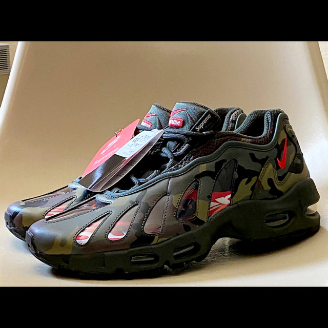 Supreme Nike Air Max 96 Camo 迷彩 US9 27cm