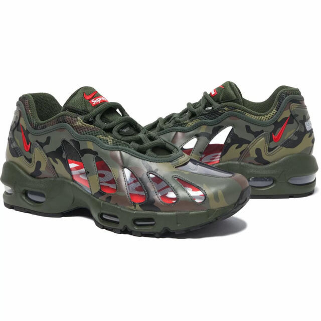 Supreme Nike Air Max 96 Camo 迷彩 US9 27cm