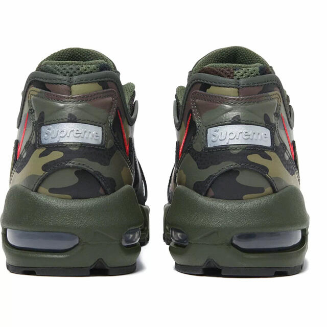 Supreme Nike Air Max 96 27cm CAMO 送料込