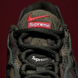 シュプリーム(Supreme)の【 Camo 27cm US9 】Supreme Nike Air Max 96(スニーカー)