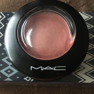 マック(MAC)のM.A.C ミネラライズブラッシュ【ニューロマンス】(チーク/フェイスブラシ)