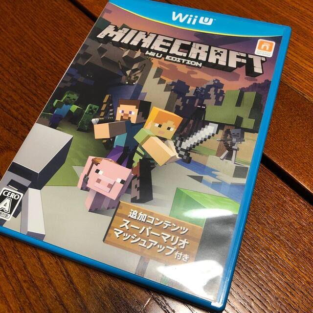 Wii U(ウィーユー)のMinecraft： Wii U Edition Wii U エンタメ/ホビーのゲームソフト/ゲーム機本体(家庭用ゲームソフト)の商品写真