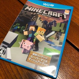 ウィーユー(Wii U)のMinecraft： Wii U Edition Wii U(家庭用ゲームソフト)