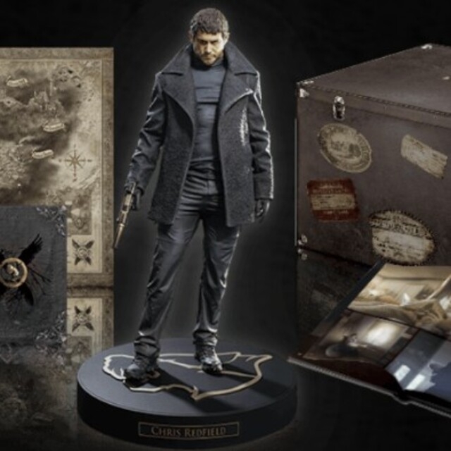 バイオハザード ヴィレッジ クリス フィギュアクリスレッドフィールド バイオハザード ヴィレッジ クリス フィギュアクリスレッドフィールド