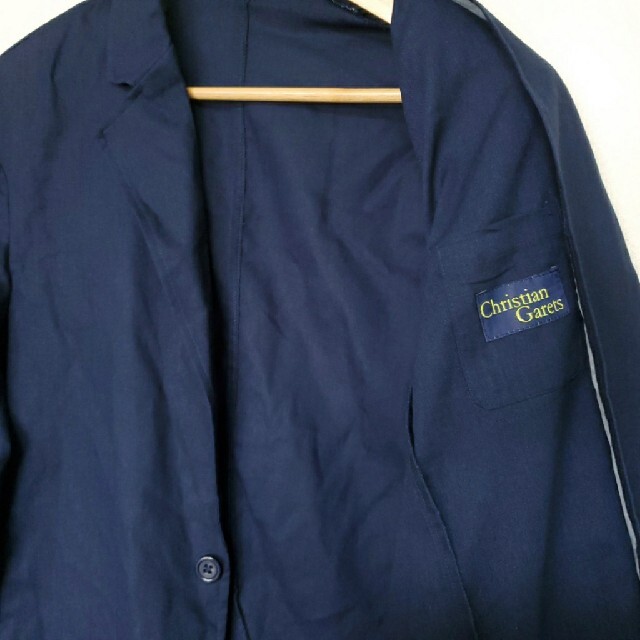 【特価品】Christian Garets メンズジャケット 165-175 メンズのジャケット/アウター(テーラードジャケット)の商品写真