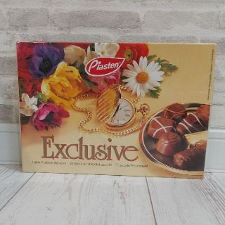 チョコレート(chocolate)のPiasten Exclusive 180gのチョコレート ドイツ(菓子/デザート)