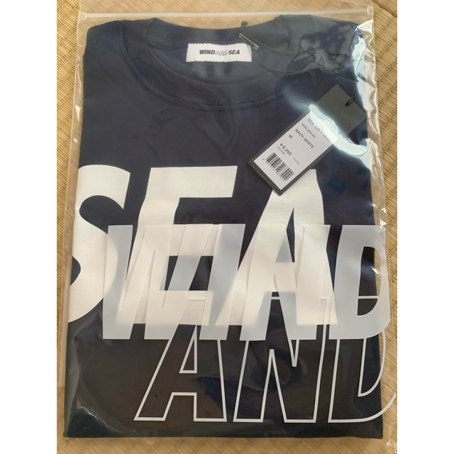 SEA L S T-shirt NAVY-WHITE L