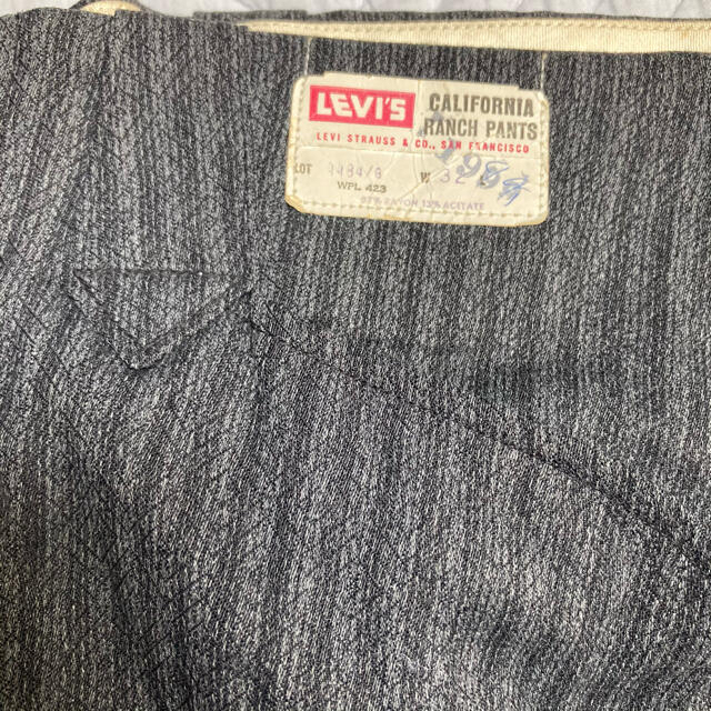 SHORTHORNVINTAGE LEVIS CALIFORNIA RANCH pants