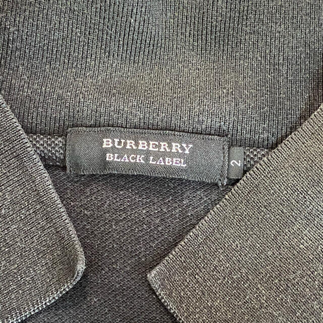 BURBERRY BLACK LABEL(バーバリーブラックレーベル)のBURBERRY BLACK LABELポロシャツ メンズのトップス(ポロシャツ)の商品写真