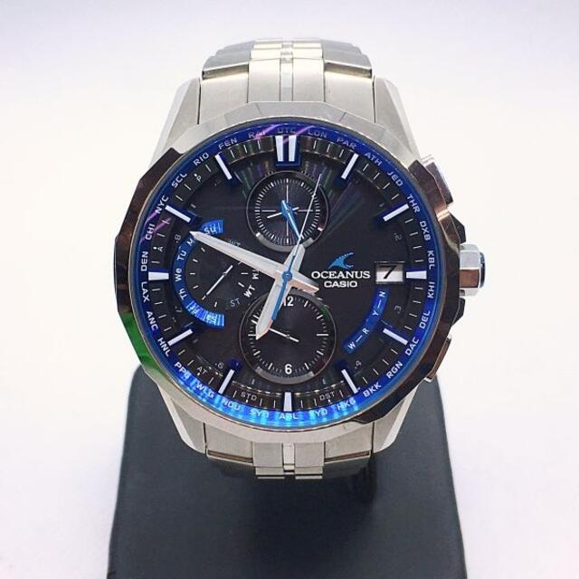 優先配送 CASIO - CASIO OCEANUS オシアナス マンタ OCW-S3000 腕時計(アナログ)