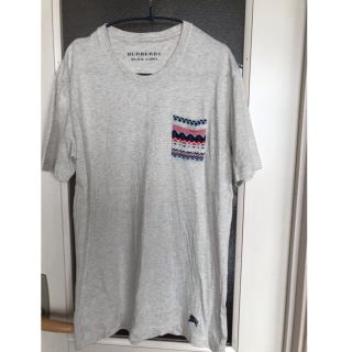 バーバリーブラックレーベル(BURBERRY BLACK LABEL)のTシャツ　Burberry blacklabel 半袖　(Tシャツ/カットソー(半袖/袖なし))