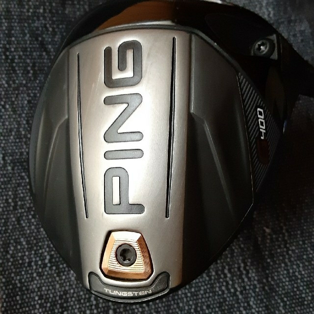 ピン Ping G400 ドライバー10.5 / ツアーAD DI 6s