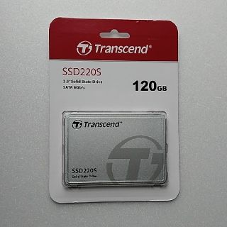 トランセンド(Transcend)のDS様専用 SSD 120GB 2.5インチ 未使用(PCパーツ)