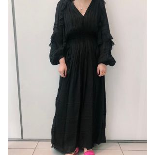 イザベルマラン(Isabel Marant)の最終価格❣️美品ISABEL MARANT etoileロングワンピース(ロングワンピース/マキシワンピース)