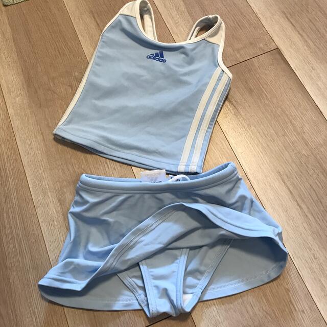 adidas(アディダス)のみこ様専用☆adidas  水着　110 キッズ/ベビー/マタニティのキッズ服女の子用(90cm~)(水着)の商品写真