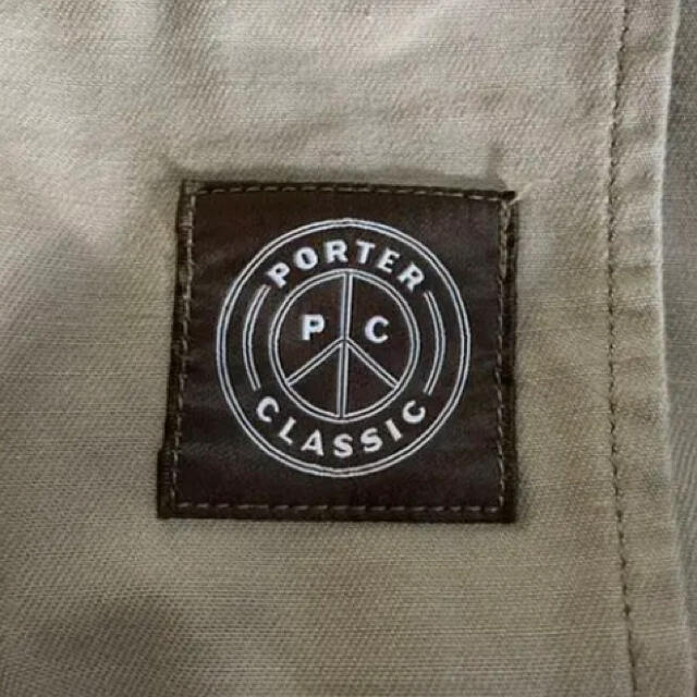 PORTER(ポーター)のPorter Classic - BING CHINOS - KHAKI メンズのパンツ(チノパン)の商品写真