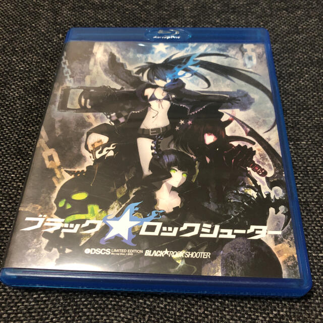 ブラック★ロックシューター Blu-ray &DVD〈2枚組〉 エンタメ/ホビーのDVD/ブルーレイ(アニメ)の商品写真