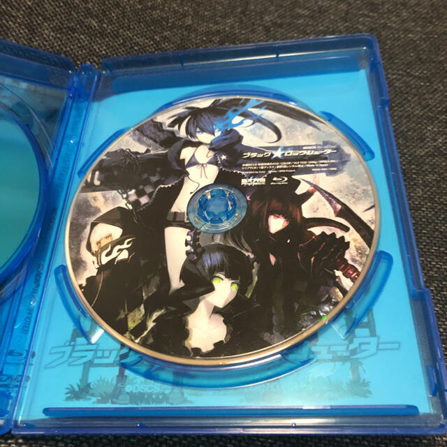 ブラック★ロックシューター Blu-ray &DVD〈2枚組〉 エンタメ/ホビーのDVD/ブルーレイ(アニメ)の商品写真