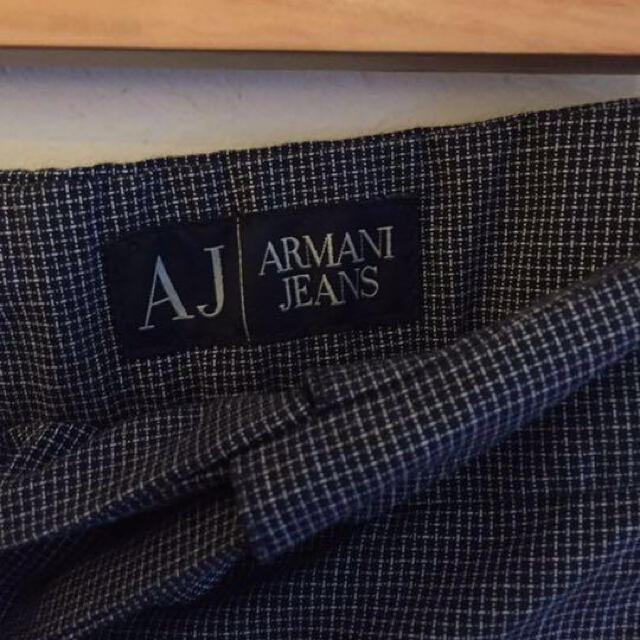 ARMANI JEANS(アルマーニジーンズ)のARMANI JEANS アルマーニジーンズ スラックス パンツ サイズ 27 メンズのパンツ(スラックス)の商品写真