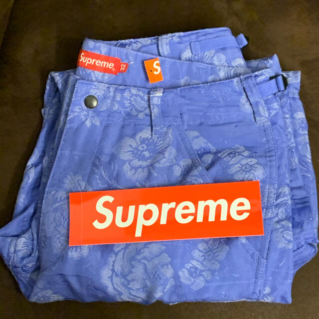 Supreme(シュプリーム)のSupreme Floral Tapestry Cargo Pant 32 メンズのパンツ(ワークパンツ/カーゴパンツ)の商品写真