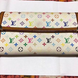 ルイヴィトン(LOUIS VUITTON)のルイビトン長財布(財布)