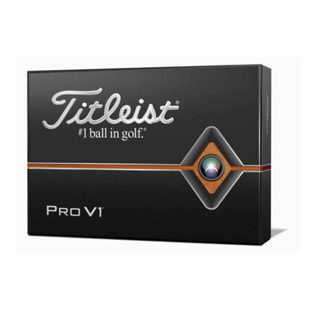 Titleist(タイトリスト)の新品未使用♥Titleist PRO V1 プラチナ会員限定 ゴルフボール スポーツ/アウトドアのゴルフ(その他)の商品写真