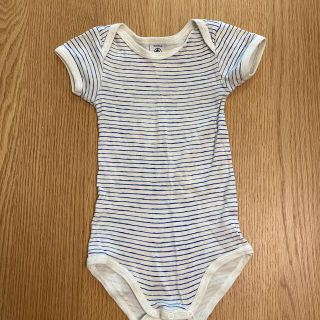 プチバトー(PETIT BATEAU)のロンパース　ベビー　プチバトー(肌着/下着)