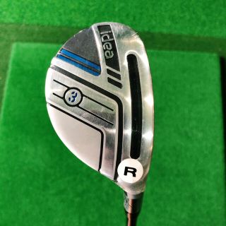 アダムスゴルフ(Adams Golf)の【スコアアップに必須！】　アダムスゴルフ　3番ユーティリティ　　シャフトＲ(クラブ)