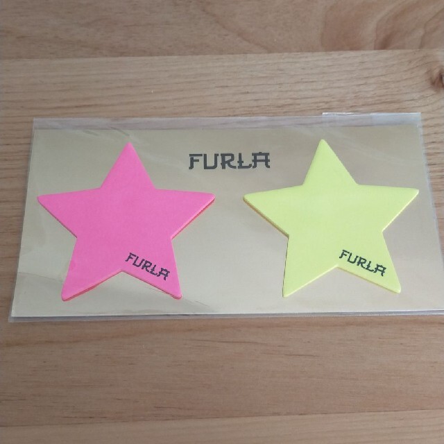 Furla(フルラ)の付箋 インテリア/住まい/日用品の文房具(ノート/メモ帳/ふせん)の商品写真
