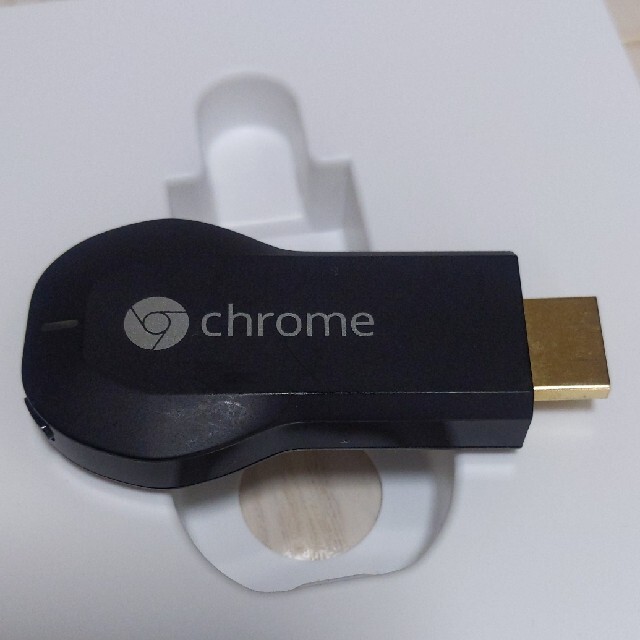 Google(グーグル)のChromecast　ジャンク扱い スマホ/家電/カメラのテレビ/映像機器(その他)の商品写真