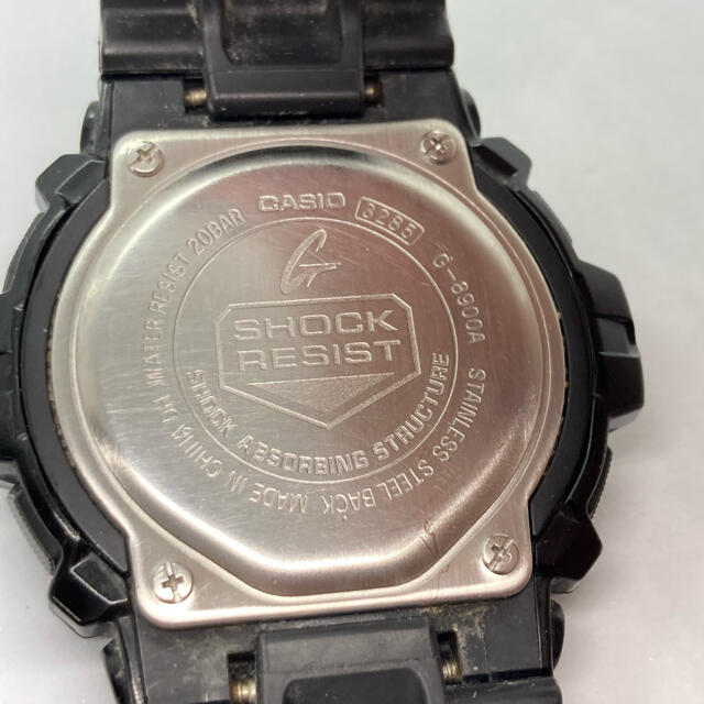 G-SHOCK(ジーショック)のCASIO G-SHOCK 腕時計 G-8900A メンズの時計(腕時計(デジタル))の商品写真