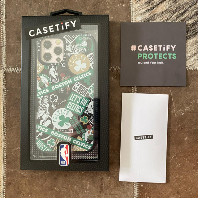 iPhone(アイフォーン)のCASETIFY iPhone12pro ケース スマホ/家電/カメラのスマートフォン/携帯電話(その他)の商品写真