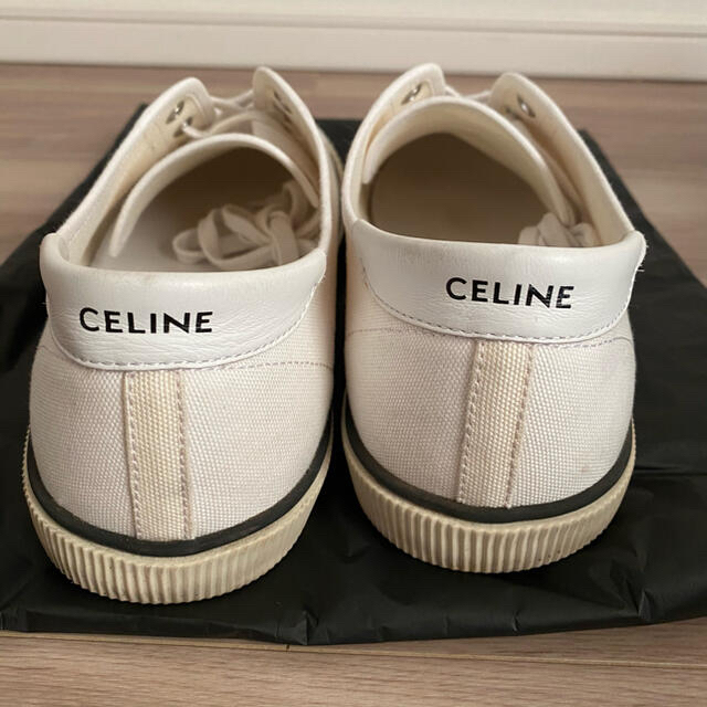 定価68200円CELINE セリーヌ 20SSブランクスニーカー　BTS愛用 2