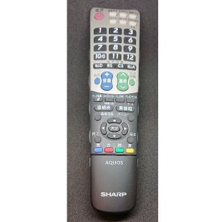 アクオス(AQUOS)のSHARP テレビ用リモコン(テレビ)