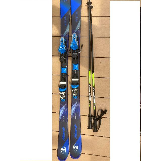 Spencer Hart(スペンサーハート)のスキー板&スキー靴＆ストック×２セット スポーツ/アウトドアのスキー(板)の商品写真