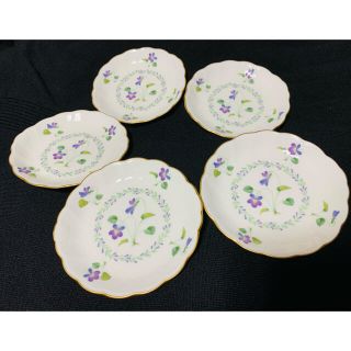 ノリタケ(Noritake)のノリタケバイオレットドリーム　ウエジウッド(食器)