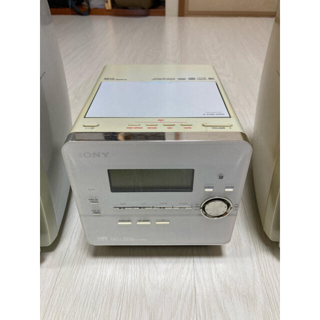 SONY(ソニー)のソニー　Sony CMT-AH10 CD/MD/カセット/ラジオコンポ　ステレオ スマホ/家電/カメラのオーディオ機器(その他)の商品写真