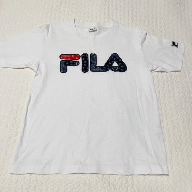 FILA(フィラ)の【5月末まで期間限定SALE中‼︎】FILA Tシャツ レディースのトップス(Tシャツ(半袖/袖なし))の商品写真