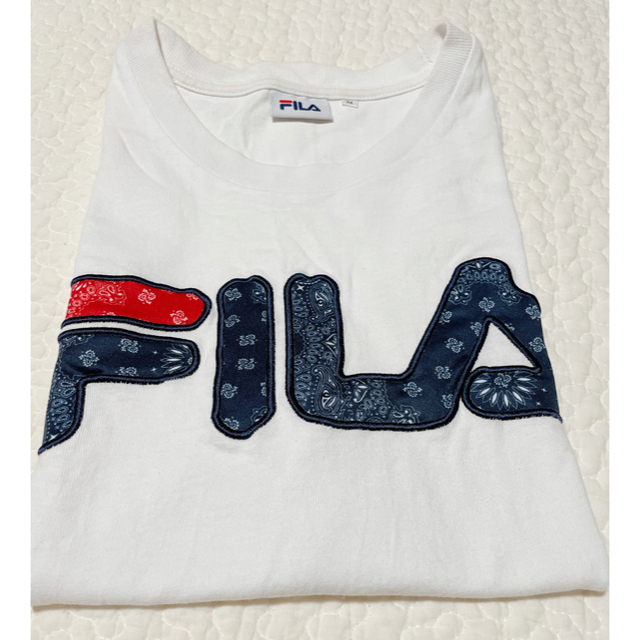 FILA(フィラ)の【5月末まで期間限定SALE中‼︎】FILA Tシャツ レディースのトップス(Tシャツ(半袖/袖なし))の商品写真