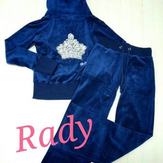 レディー(Rady)のRady♥クラウン♔セットアップ(ルームウェア)