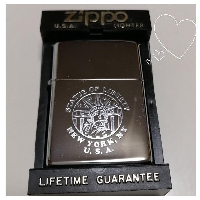 ZIPPO - ✨本日限定大特価っ❣️NY U.S.A. Zippo♥️ヴィンテージガス