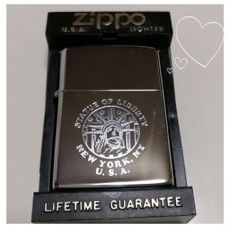 ジッポー(ZIPPO)の✨本日限定大特価❣️NY U.S.A. Zippo♥️ヴィンテージライター(タバコグッズ)