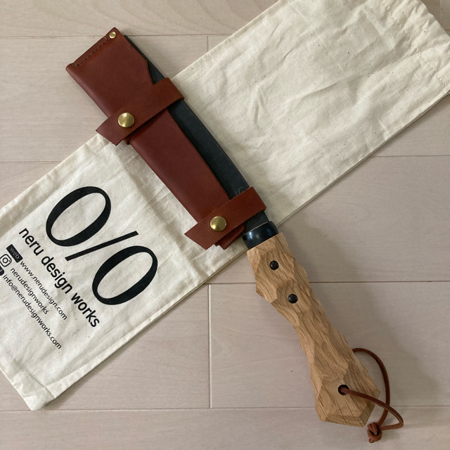 neru design works nata kezuru 鉈-