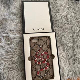 グッチ(Gucci)のGUCCI iPhone8 携帯ケース(モバイルケース/カバー)
