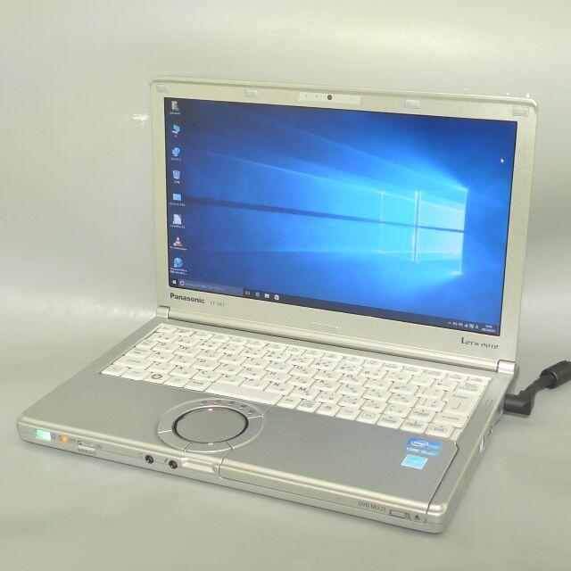 Panasonic品名型番Panasonic CF-SX1GDHYS Core i5 4GB