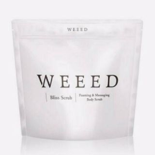 WEED スクラブ ブリススクラブ　120g(ボディスクラブ)