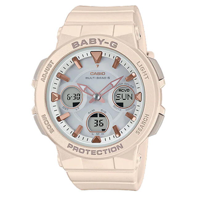 Baby-G(ベビージー)のBABY-G BGA-2510-4AJF レディースのファッション小物(腕時計)の商品写真