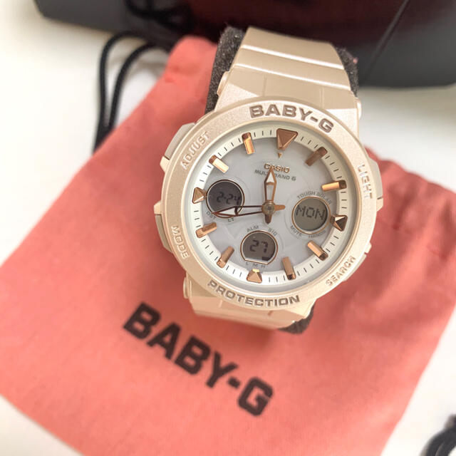 Baby-G(ベビージー)のBABY-G BGA-2510-4AJF レディースのファッション小物(腕時計)の商品写真